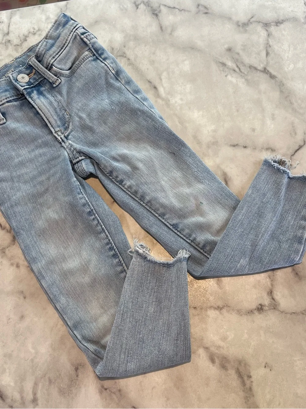 3 pr Girls Jeans size 5, 5T Old Navy Rockstar Jeggings 3 pair adjustable waists